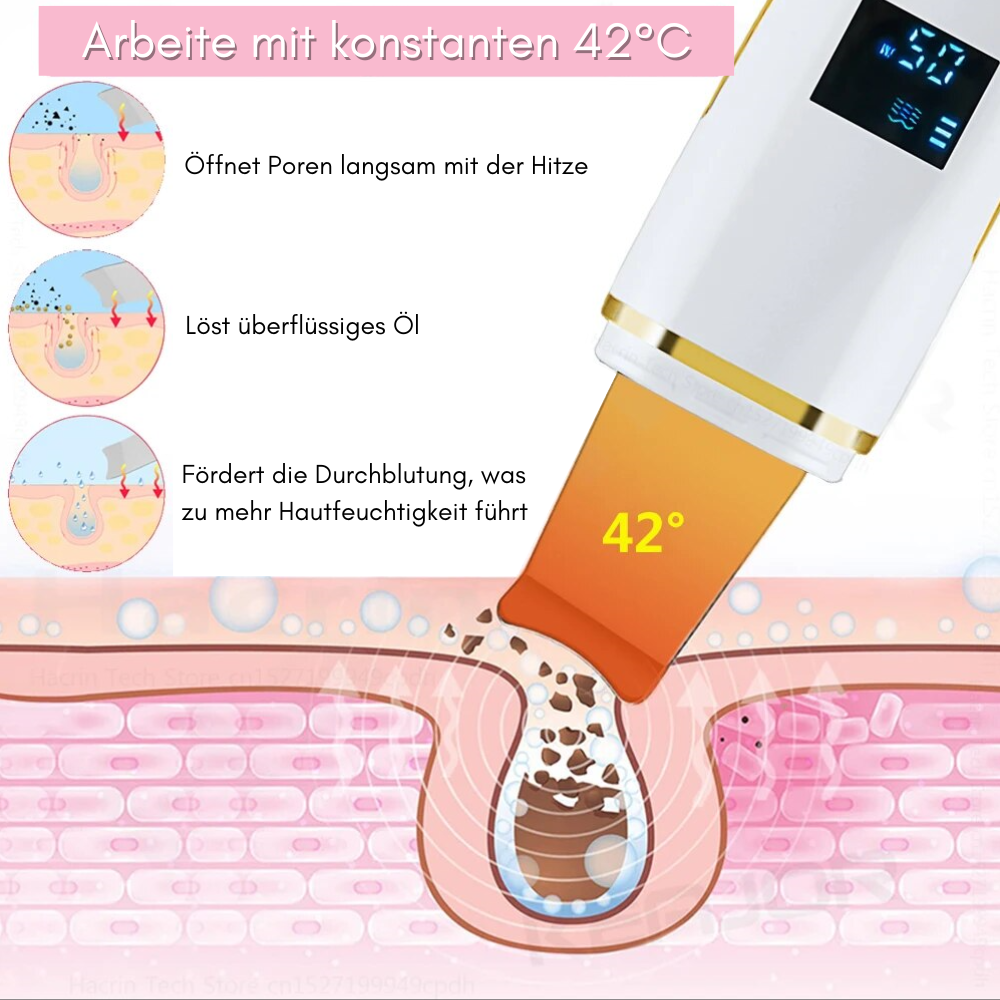 Skin Cleaner | Die präzise Art Hautunreinheiten zu entfernen