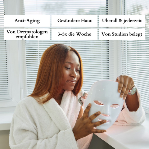 FVRLLY LED-Kontur-Maske | In 30 Tagen Zur Perfekten Haut