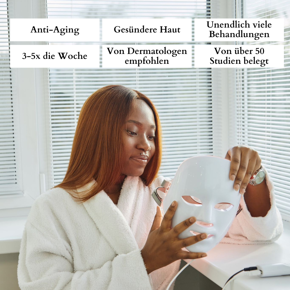 FVRLLY LED-Beauty-Maske