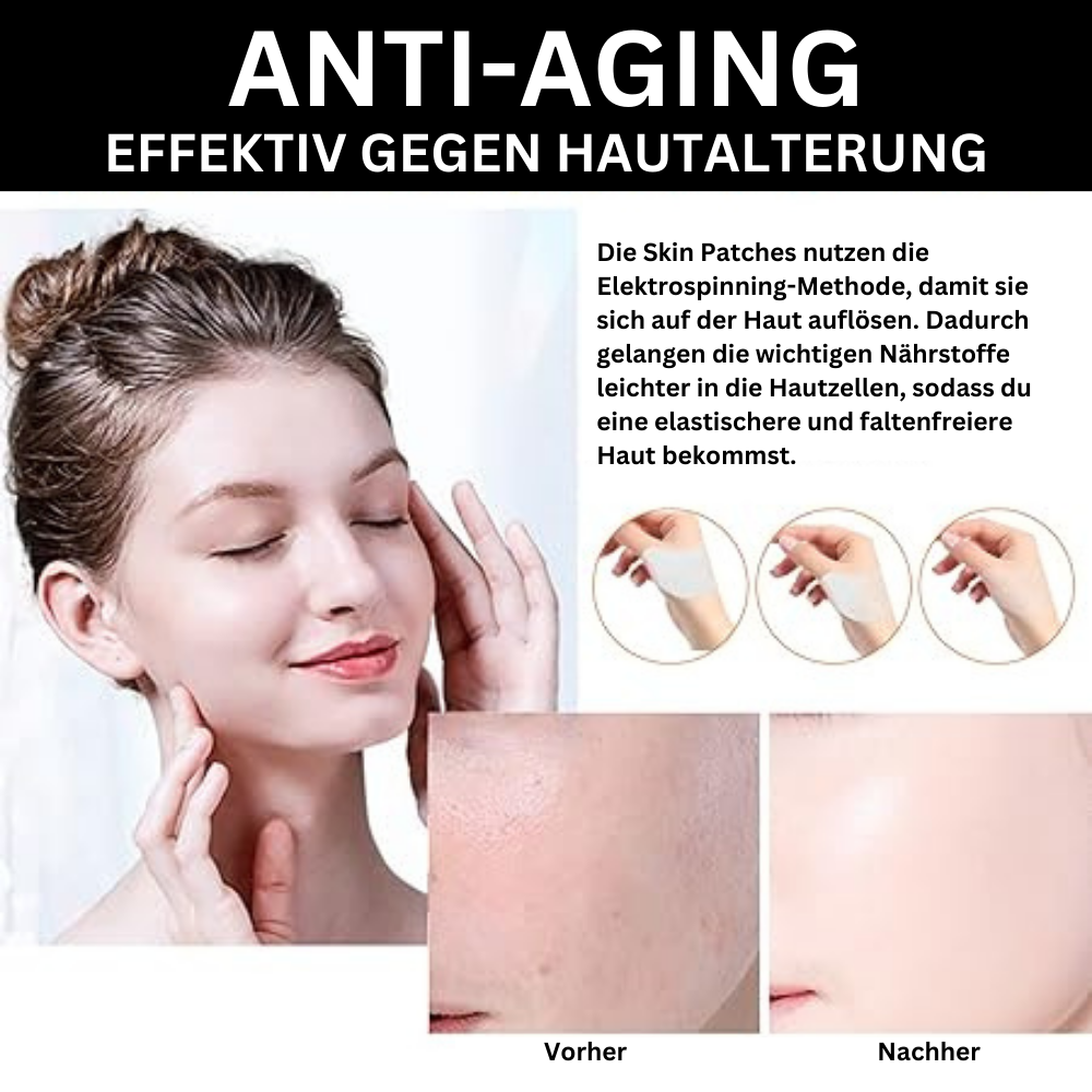 10x Skin Patches | Anti-Aging durch mehr Kollagen!