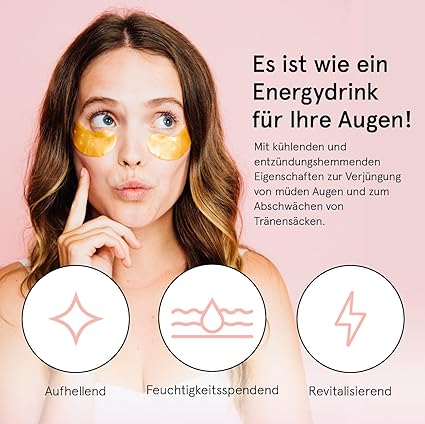 Augenpads | Der Energydrink für deine Augen!