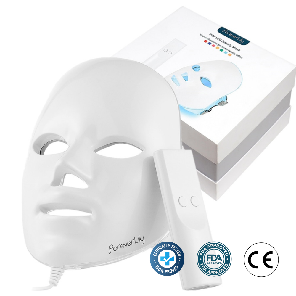 FVRLLY LED-Kontur-Maske | In 30 Tagen zur perfekten Haut