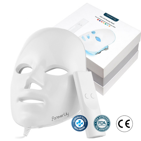 FVRLLY LED-Kontur-Maske | In 30 Tagen Zur Perfekten Haut