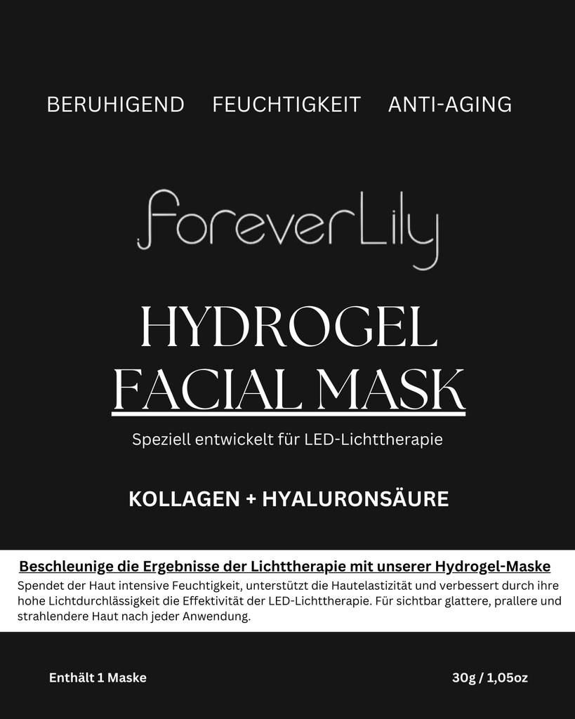 6x FVRLLY Hydrogel-Masken | Buy 1, Get 1