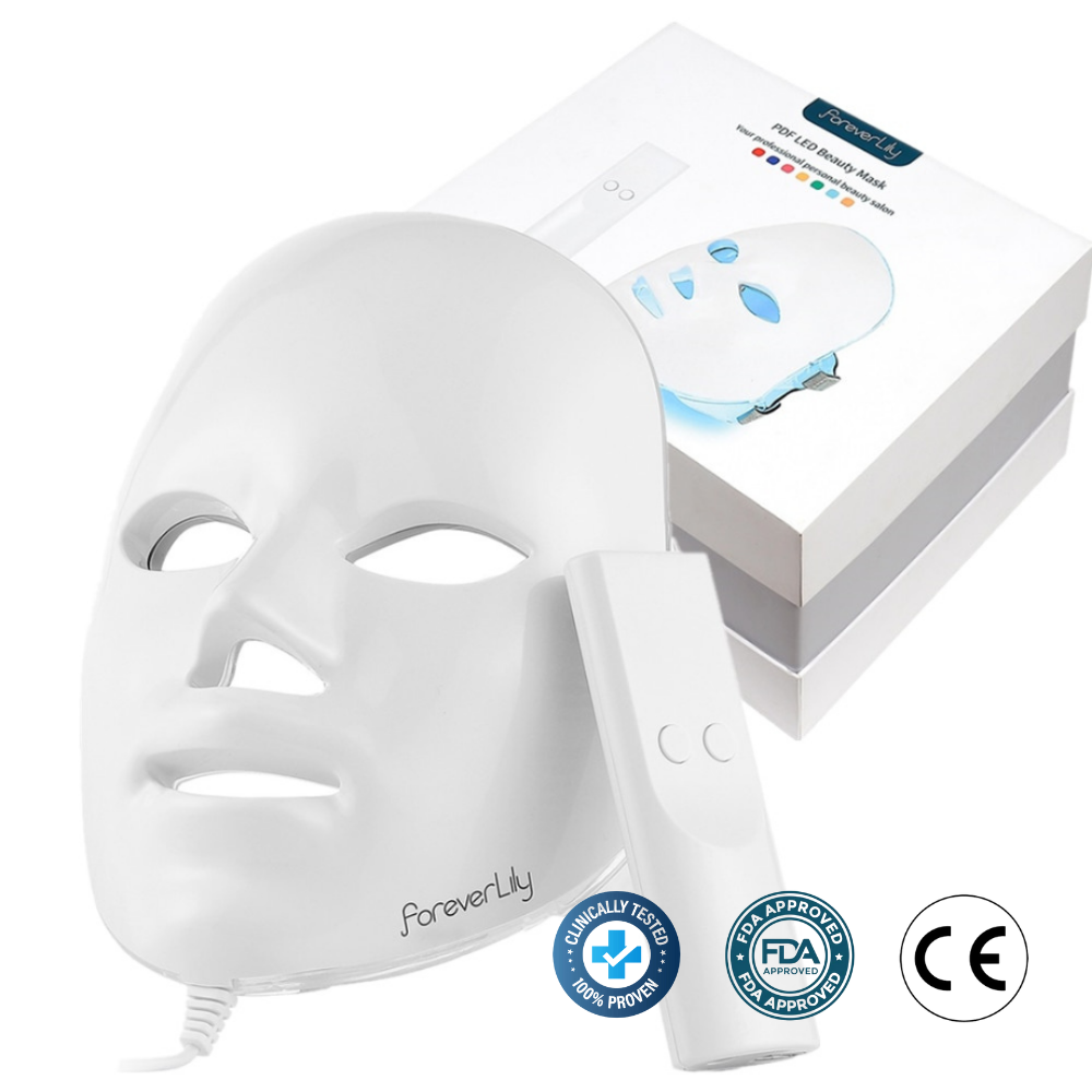 FVRLLY LED-Kontur-Maske