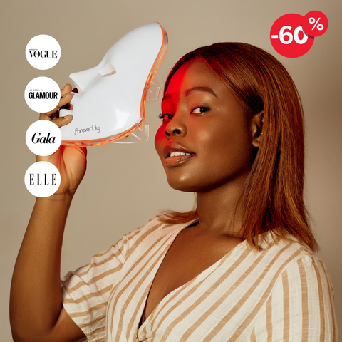FVRLLY LED-Kontur-Maske | In 30 Tagen Zur Perfekten Haut