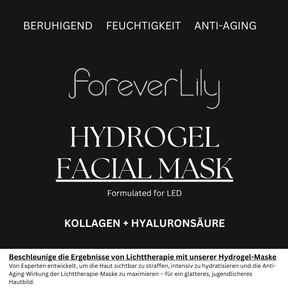 10x FVRLLY Hydrogel-Masken