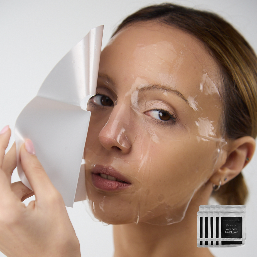 10x FVRLLY Hydrogel-Masken