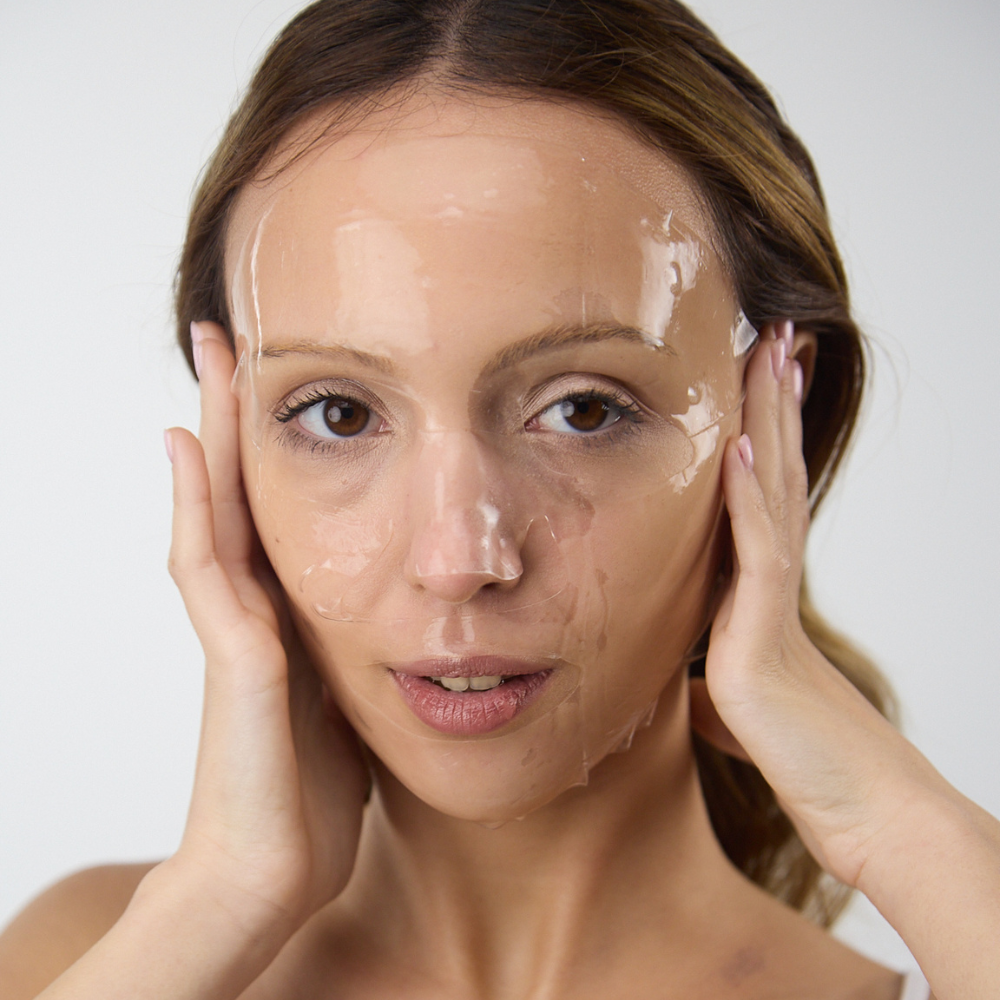 FVRLLY Hydrogel-Maske | Schnellere Lichttherapie-Resultate