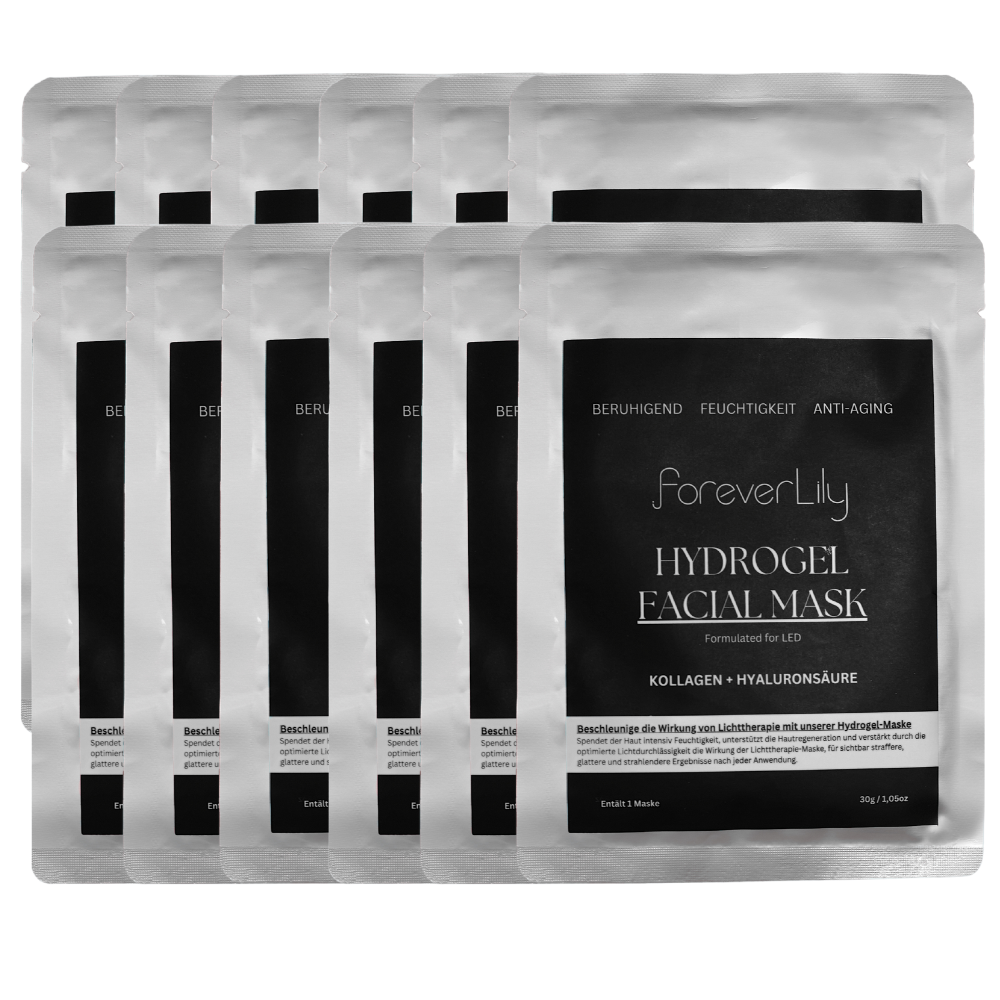 FVRLLY 10x Hydrogel-Masken | BUY 2 GET 3