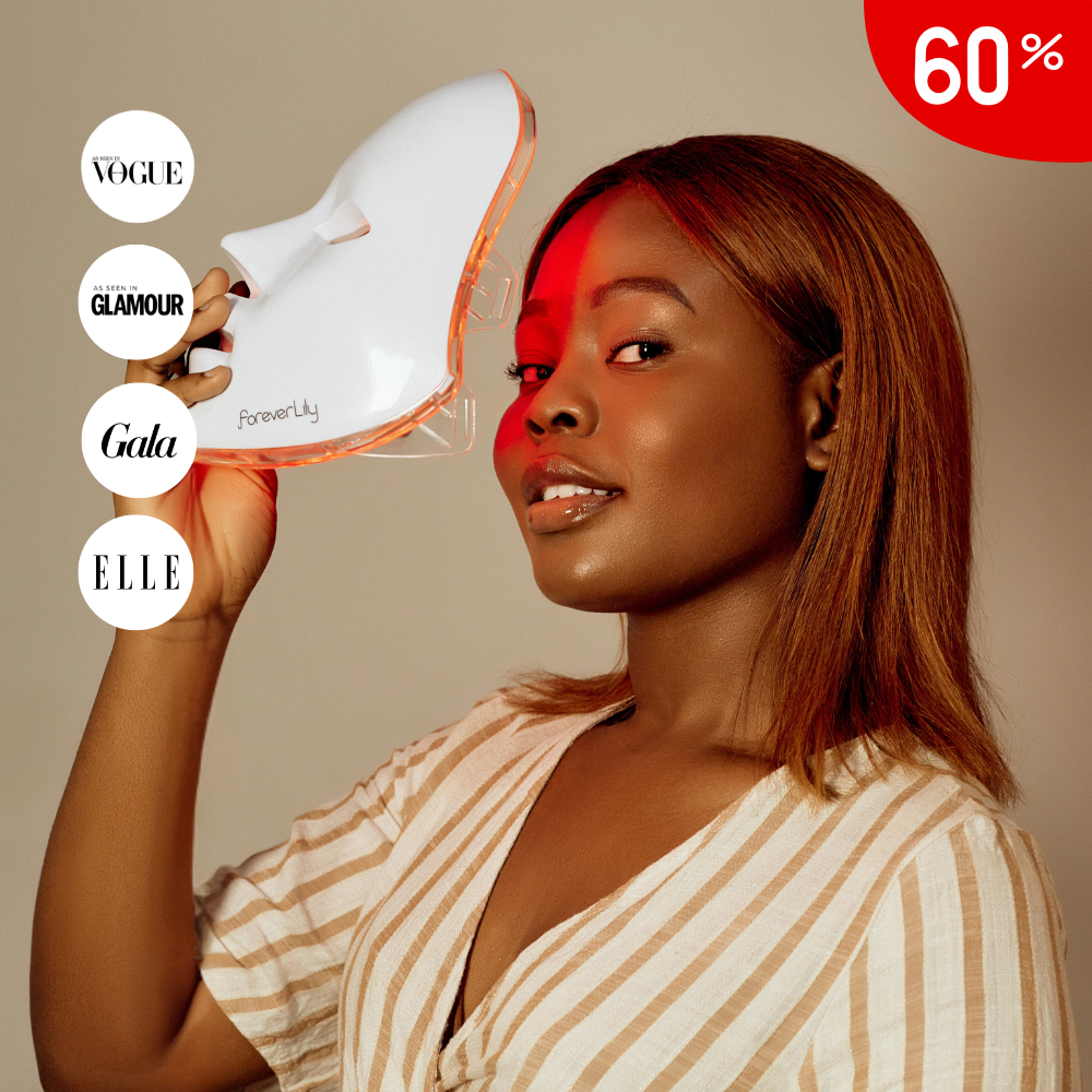 FVRLLY LED-Kontur-Maske | In 30 Tagen Zur Perfekten Haut